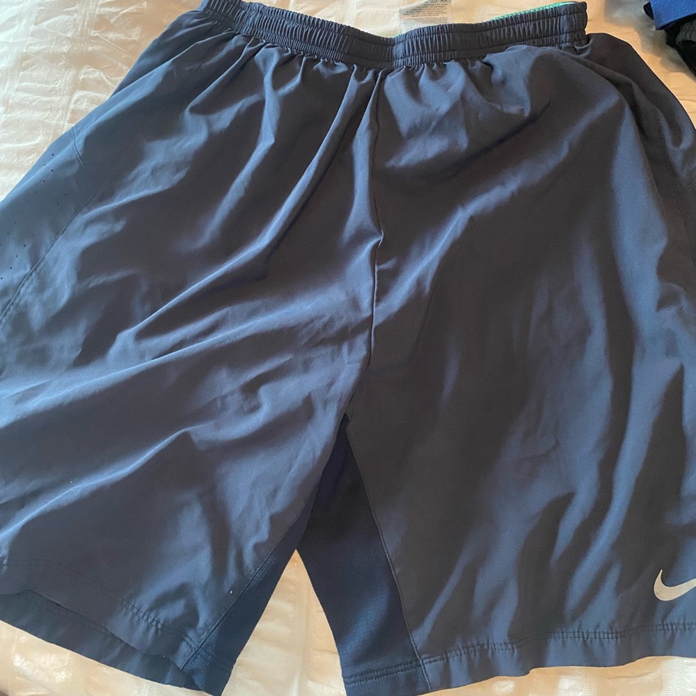 Nike lined running shorts